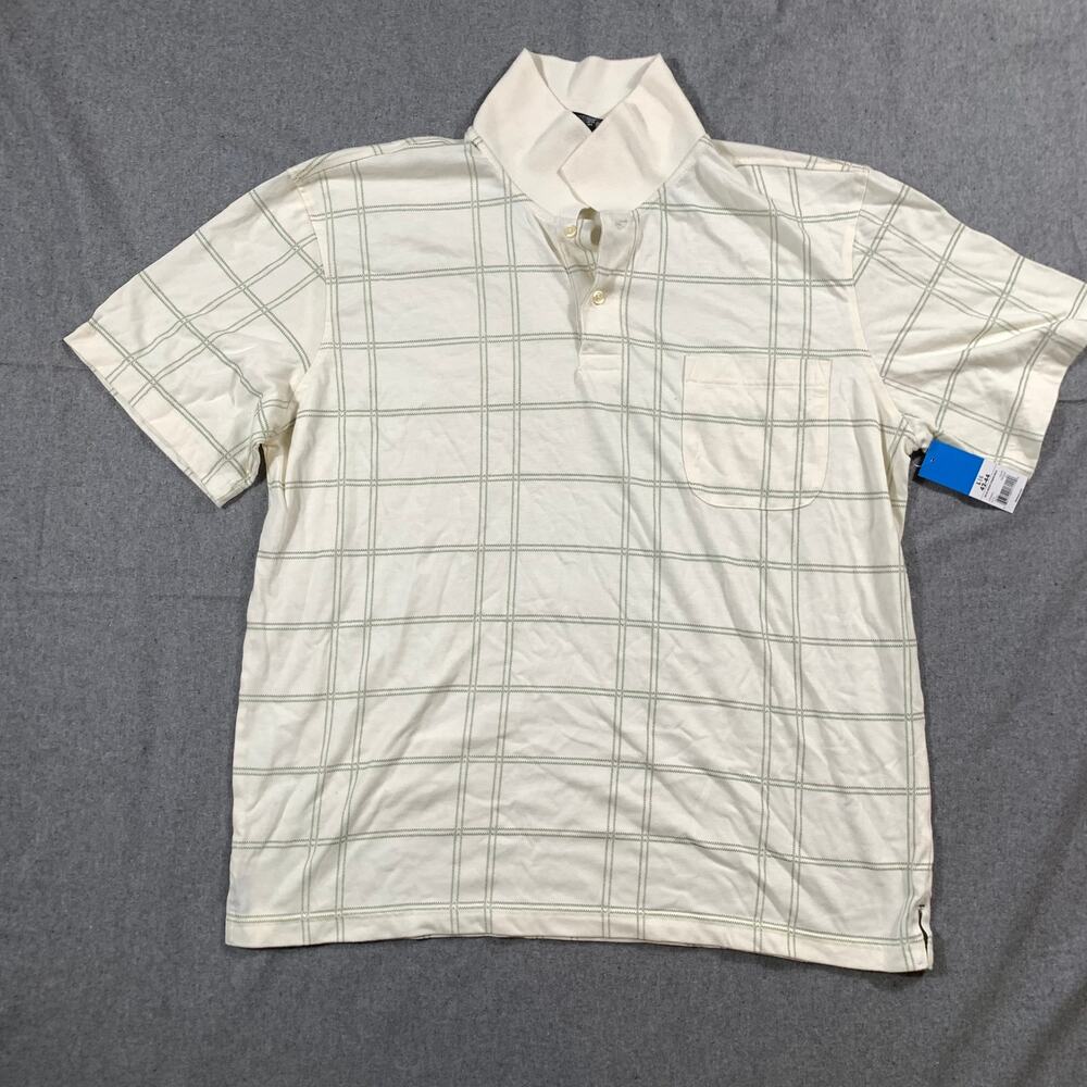 George Shirt Adult Large 42-44 Short Sleeve Casual T Shirt Mens